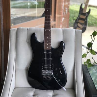 1989 Squier II Contemporary - Black image 1