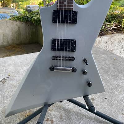 ESP LTD EX-50 2007 - Metallic Silver image 1