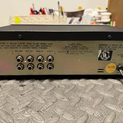 Realistic 31-1988 Stereo Frequency Equalizer Professionally serviced image 9