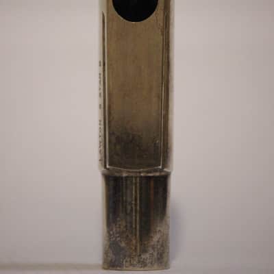 Lawton 8 Star B metal tenor saxophone mouthpiece image 4