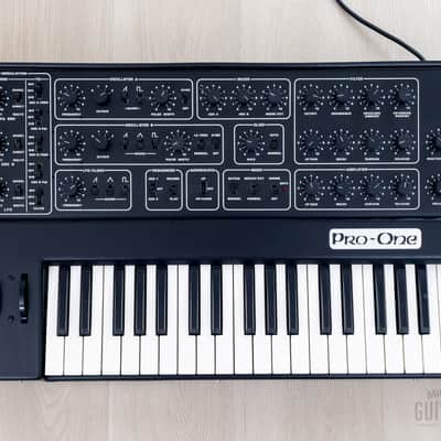 1982 Sequential Circuits Pro-One Model 100 Vintage Monophonic Analog Synthesizer image 2