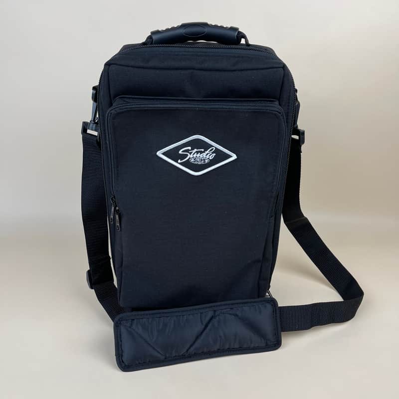 Studio Slips Gig Bag for Universal Audio OX Top Box #10803 Black Nylon Canvas image 1