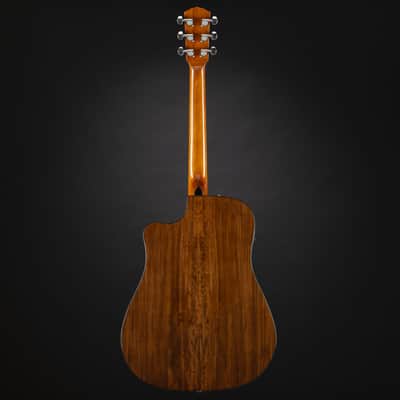 Fender CD-140SCE (Sunburst) - Acoustic Guitar image 3