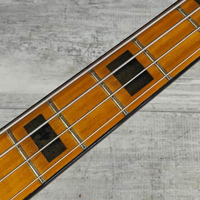 1973 Greco JB-500N "The Bassman" Jazz Bass (Natural) image 11