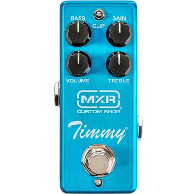 MXR Timmy Overdrive Pedal by Paul Cochrane image 1