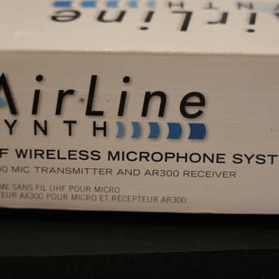 Samson AirLine Synth True Diversity UHF Wireless Handheld Mic System 2010s - Black image 3