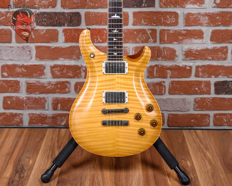 PRS Private Stock #7132 McCarty 594 Curly Maple Top Aged Faded McCarty Burst/ Brazilian Rosewood 2018 w/OHSC image 1