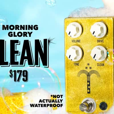 JHS Pedals Morning Glory CLEAN image 4