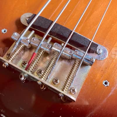 YAMAHA SB-30 VINTAGE JAPANESE BASS 1960/70s - w/HSC image 19