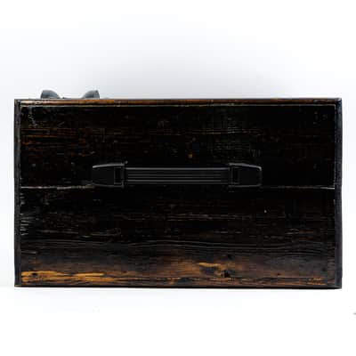 Custom Handmade Unloaded 1x15” Bass Guitar Cabinet w/ Tweeter, Cool Rustic Stain image 5