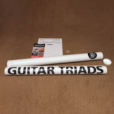 The Ultimate Triads Guitar Poster + Guitar Cheatsheet Bundle image 10
