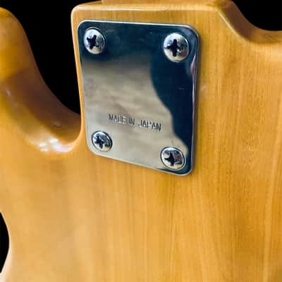 Yamaha Pulser Bass 400 1980 - Natural image 8