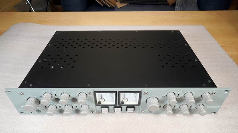 Alta Moda Unicomp Discrete Stereo Compressor / Limiter 2010s - Grey image 1