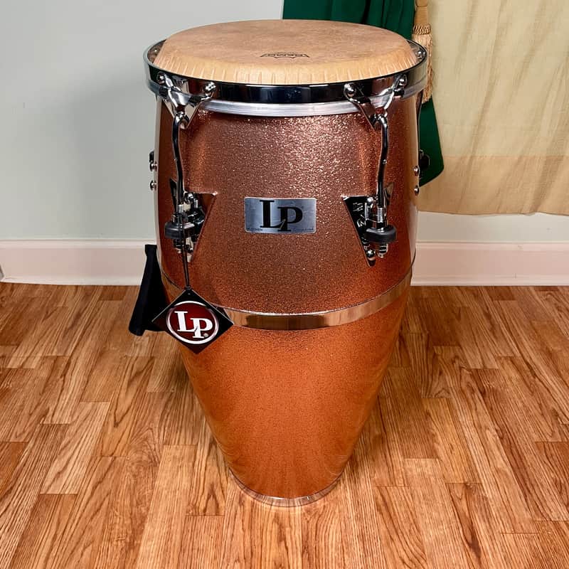 LP Latin Percussion LP222-1MC Martin Cohen Limited Edition 11" Quinto Champagne Sparkle image 1