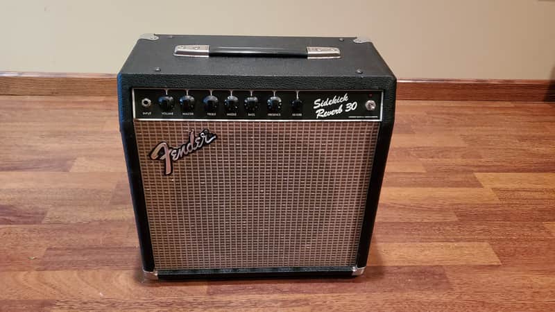 Fender Rivera Designed MIJ Sidekick Reverb 30 | Reverb