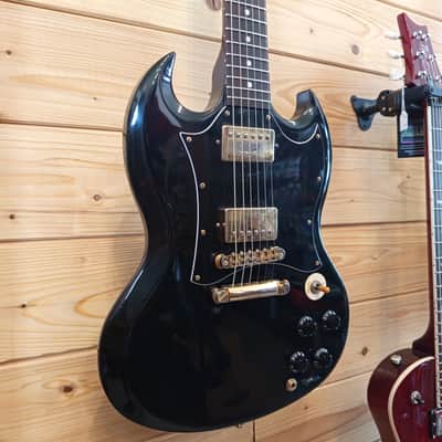 Gibson SG Black/Gold - Seymour Duncan Slash Bridge Pickup image 6