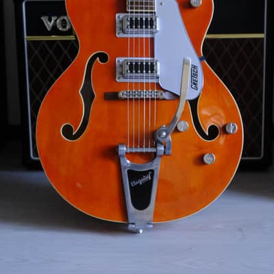 Gretsch G5420T Electromatic Hollow Body with Bigsby 2014 Orange Stain image 20