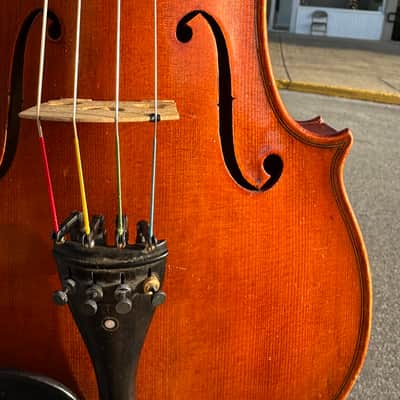 Vintage John Juzek “Master Art” 16” Viola image 11