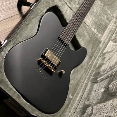 ESP LTD Alan Ashby AA-1 Solidbody in Black Satin W23121343 image 1