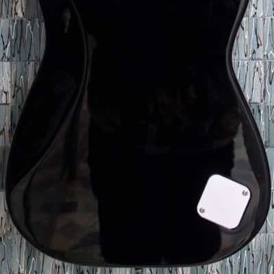 Squier Mini Stratocaster Left-Handed, Laurel Fingerboard, Black image 2