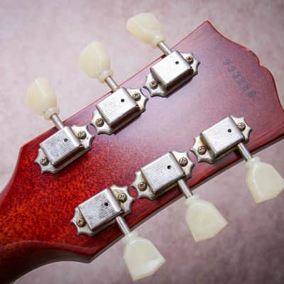 GIBSON USA Custom Shop 60th Anniversary '59 Les Paul Standard Reissue "Royal Teaburst + Bolivian Rosewood" (2019) image 13