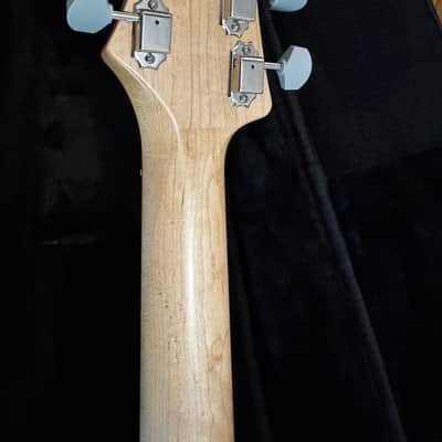 Prs silver sky limited ed Birds Eye neck Wild blue - Wild blue image 4