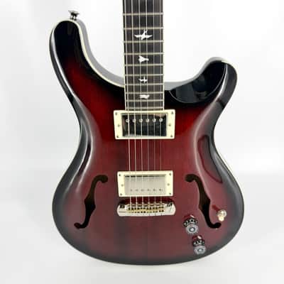 2019 PRS SE Hollowbody Standard - Fire Red Burst image 4