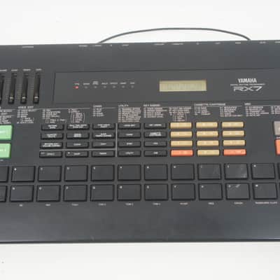 YAMAHA RX7 Digital Rhythm Programmer RX-7 Drum Machine w/ 100-240V PSU image 2
