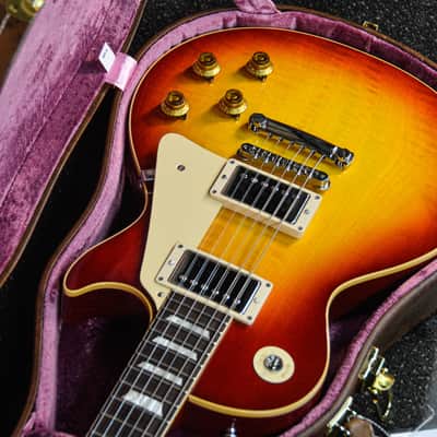 Gibson Les Paul Standard 1958 Historic 2018 Vintage Cherry Sunburst image 13