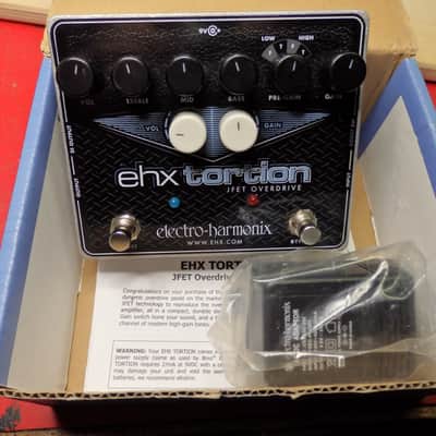 Electro-Harmonix EHX Tortion JFET Overdrive / Preamp w DI image 5