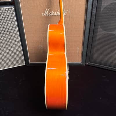 1961 Gretsch G6022 RANCHER - Orange Finish Western Setzer Cochran Clapton image 8