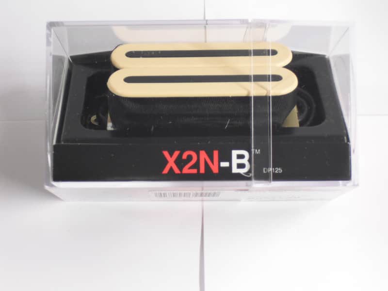 DiMarzio X2N-B  BASS Humbucker Creme DP-125 image 1