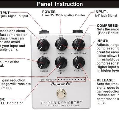 DemonFx SUPER SYMMETRY Compressor for Bass New Release image 4