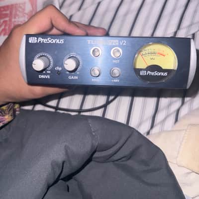 PreSonus TubePre v2 Mic / Instrument Preamplifier | Reverb