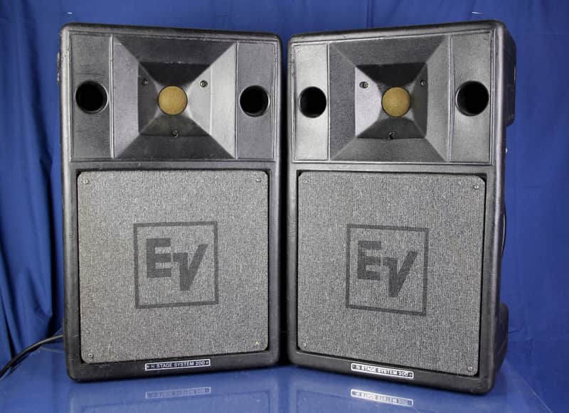 Electro Voice EV S200 2 Way Cotrolled Directivity Speaker System