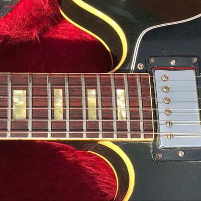 1981 Gibson ES 335 Rare Ebony finish image 10