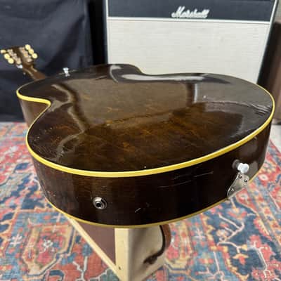 *Video* 1951 Gibson ES-125 Hollow Body P90 Tall Knobs Unique Original Hardware image 15
