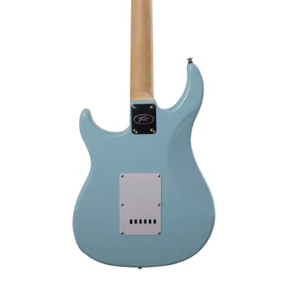 Peavey Raptor Custom Electric Guitar - Columbia Blue image 4