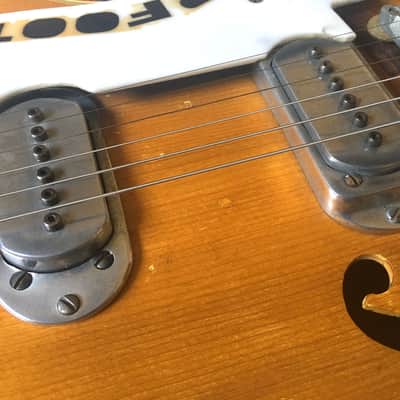 Epiphone Zephyr Deluxe Regent owned by Hank Garland and modded by Paul Bigsby image 10
