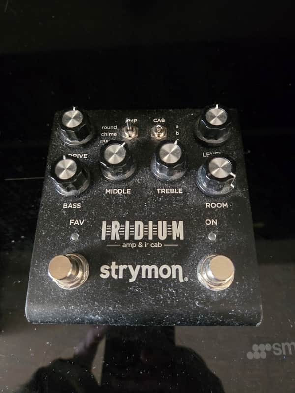 Strymon Iridium 2019 - Present - Black image 1
