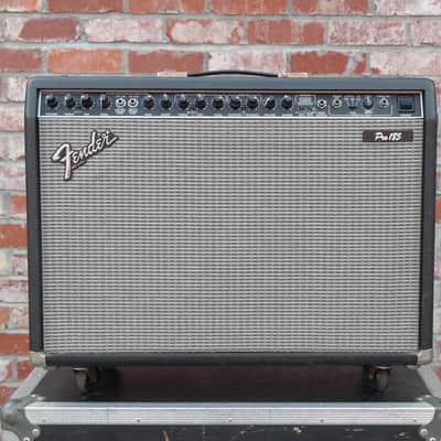 Fender Pro 185 2-Channel 150-Watt 2x12" Solid State Guitar Combo 1988 - 1994