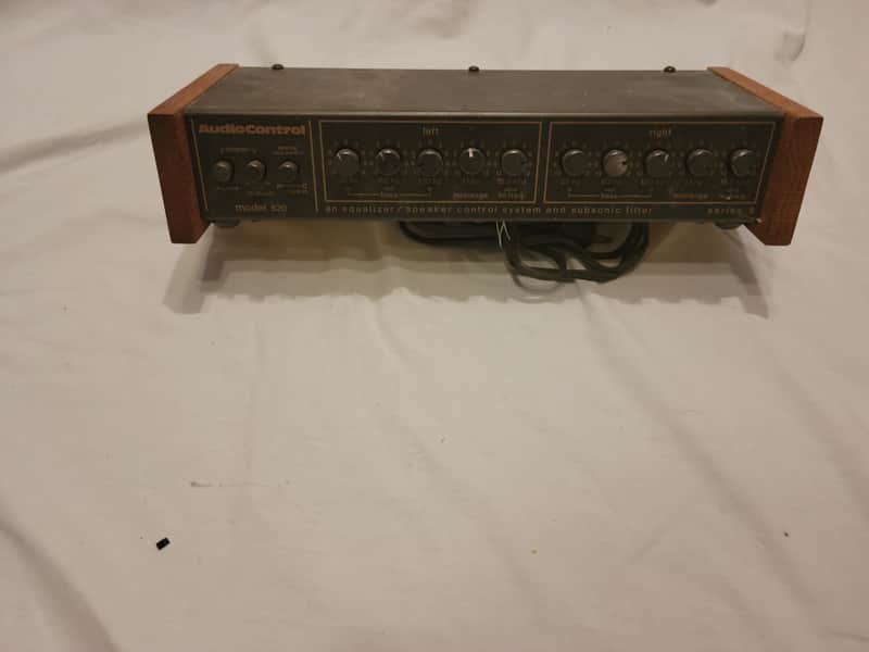 Vintage AudioControl Model 520 Series B 5 band Equalizer image 1