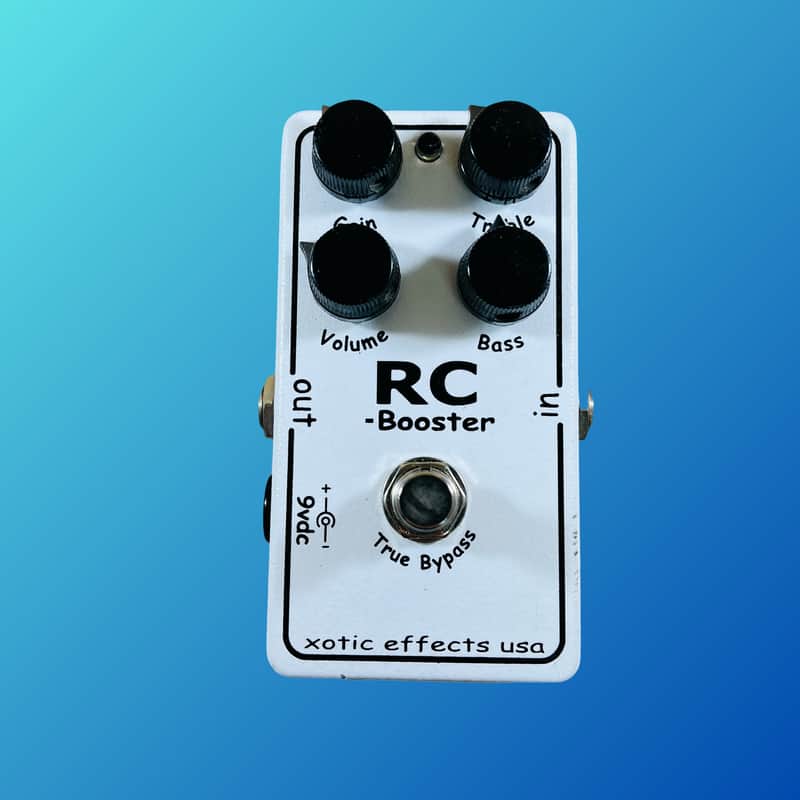 Xotic RC Booster