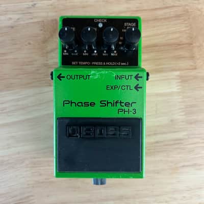 Boss PH-3 Phase Shifter (Dark Gray Label) 2000 - Present - Green image 3