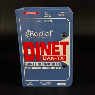 Radial DiNET DAN-TX Dante Interface image 7