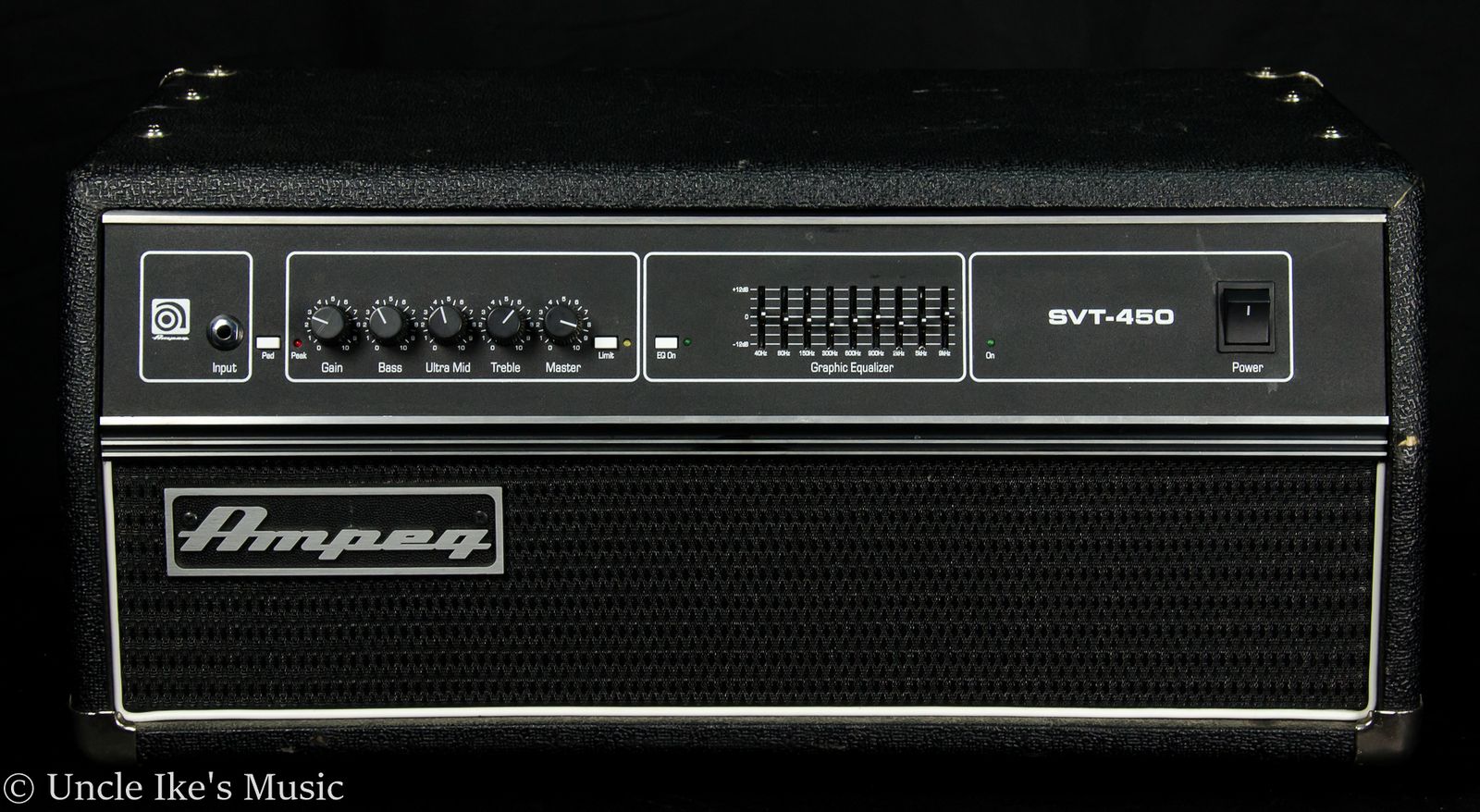 Ampeg SVT-450H Classic Series 450-Watt Bass Amp Head | Reverb