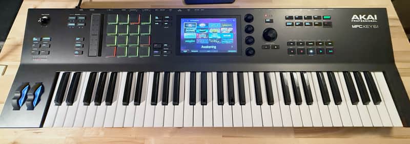 Akai MPC Key 61 Current Version - Black image 1
