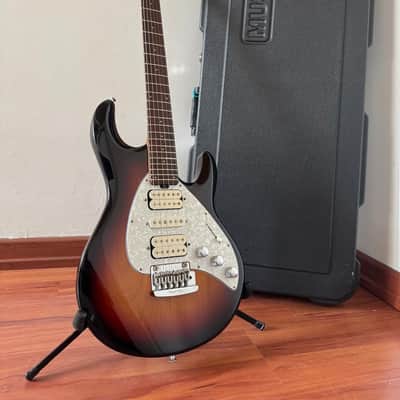 Ernie Ball Music Man Silhouette piezo Sunburst image 9