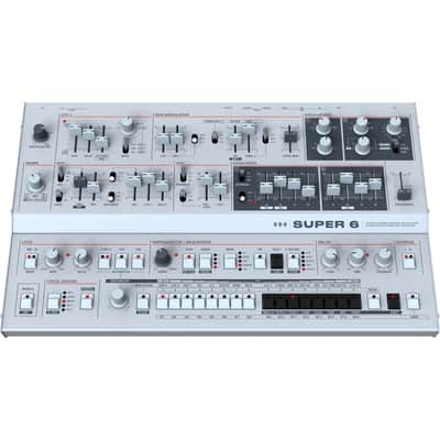 UDO Audio Super 6 Desktop 12-Voice Polyphonic Synthesizer - Cable Kit image 4