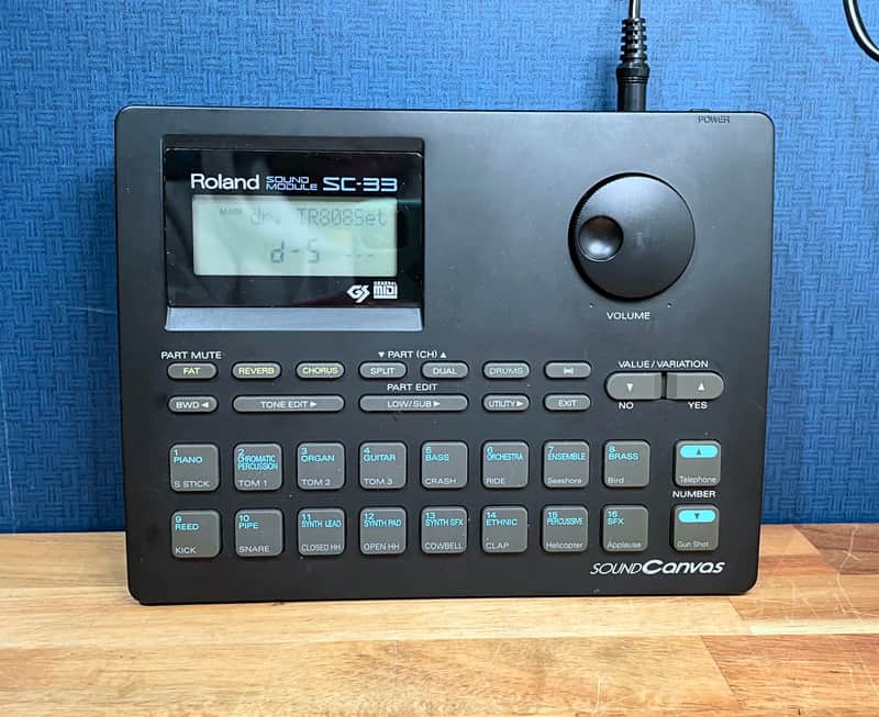 Roland SC-33 SoundCanvas MIDI Sound Module image 1